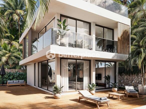 Unparalleled Comfort and Style: Bali Leasehold 3-Bed Villa Near Melasti Beach