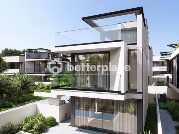 Invest in Elegance: Contemporary Freehold 3-Bed Villa in Bali's Prestigious Neighborhood