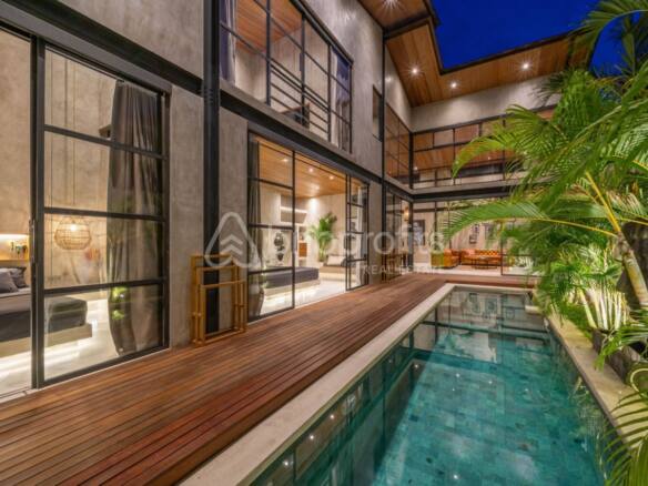 Tropical Tranquility: Fully Furnished Leasehold Villa in Bali’s Coveted Neighborhood