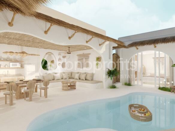 Elegant Mediterranean-Inspired Villa 2 Bedrooms Freehold in Uluwatu: A Luxurious Retreat with Modern Tropical Design