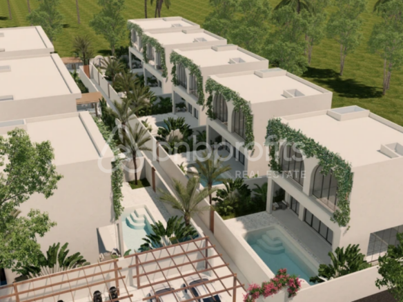 Exquisite 3 Bedroom Villa for Sale in Bukit - Padang Padang: Contemporary Design, Pool, and Beach Proximity Walk Away 450 Meters