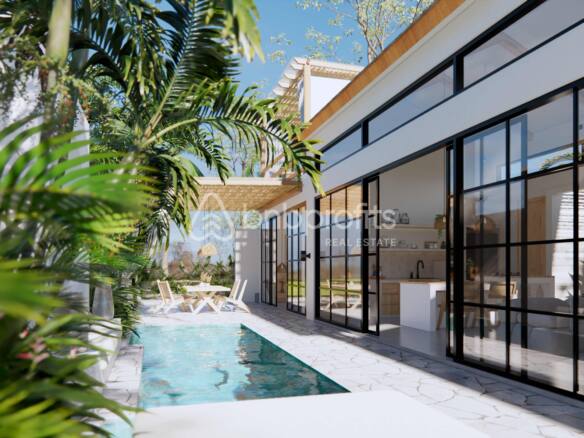 Seaside Luxury Living: Off-Plan Villa with Volcano Views and Private Pool in Canggu - Seseh!