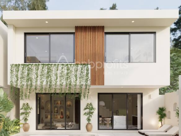 Elegant 2 Bedroom Villa, Modern Tropical Design in a Berawa