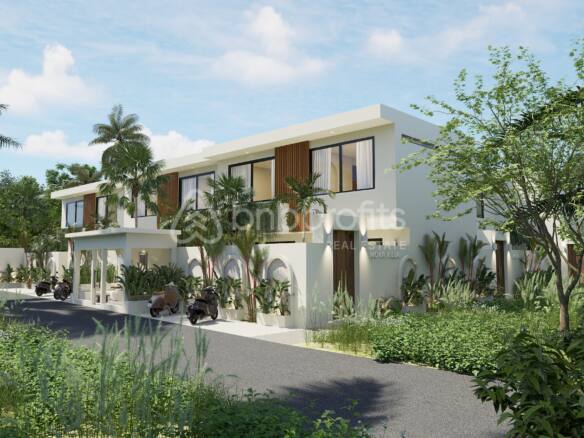 Elegant 2 Bedroom Villa, Modern Tropical Design in a Berawa