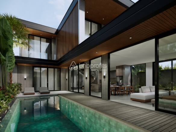 Sophisticated Design and Comfort in this Balangan Villa