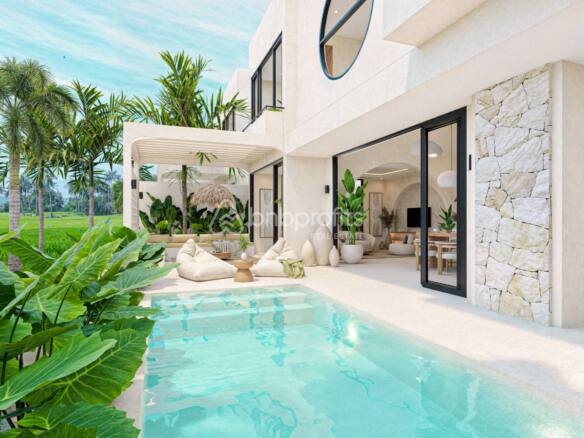 Prime Beachside Living: Contemporary Villa Near La Brisa Beach Club