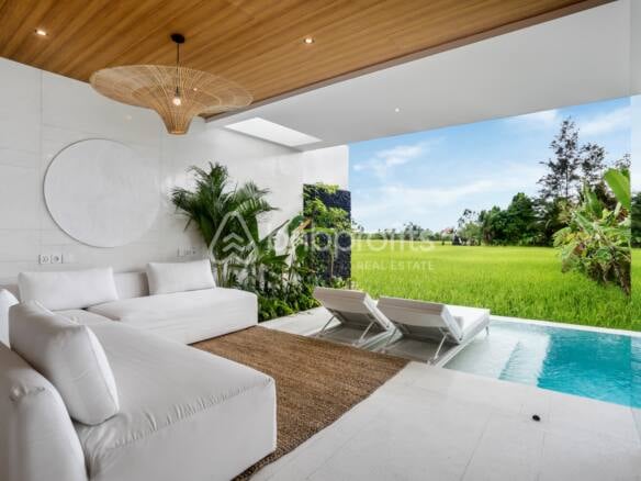 Luxurious Ubud Villa 1BR Off-Plan with Open Living and Furnish
