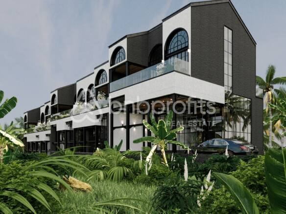 Modern Berawa Living Off-Plan 1BR Apartment with Enclosed Living