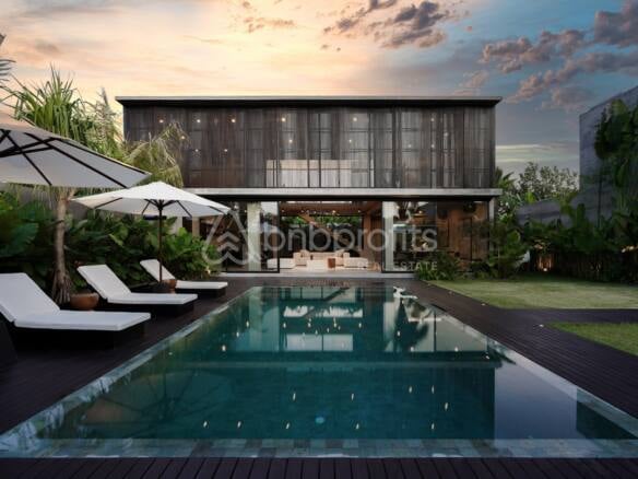 Luxury and Comfort Await: Stunning Canggu 3-Bed Villa for Yearly Rental