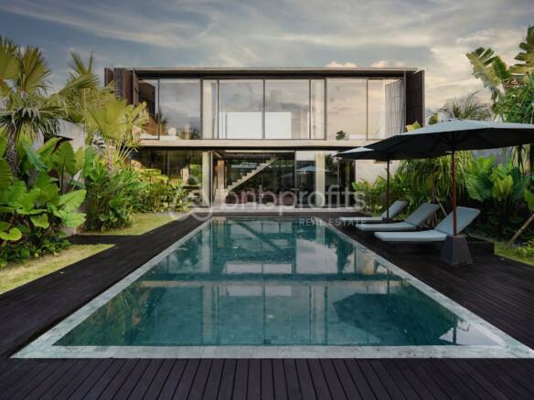 Luxurious 3-Bedroom Villa for Yearly Rental in Canggu - Padonan: A Premier Bali Real Estate Opportunity