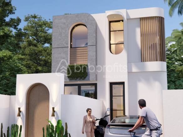 Modern 2-Bedroom Villa for Sale in Bukit - Nusa Dua: A Prime Freehold Bali Real Estate Opportunity