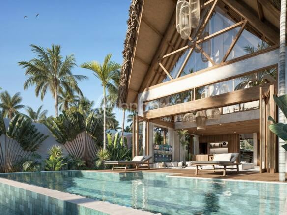 Own a Slice of Paradise: Modern Bali Leasehold 2-Bed Villa Steps from Pigstone Beach