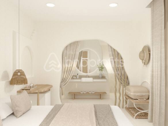 Chic Modern Mediterranean Retreat: Luxurious 2-Bedroom Villa in Uluwatu