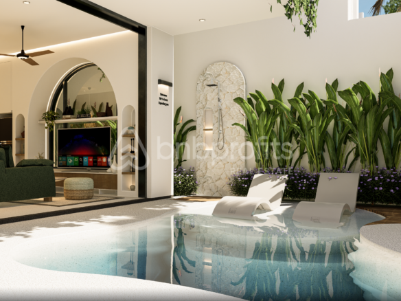 Luxurious 2-Bedroom Villa in Canggu - Batu Bolong: A Modern Tropical Oasis