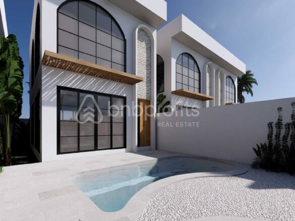 Modern 1 Bedroom Villa in Seseh, A Great Investment Opportunity