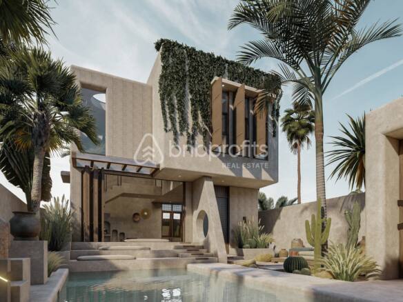 Exclusive Leasehold Villa with African and Middle Eastern Design