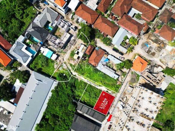 Last Piece Sanur Land: Central Leasehold Plot with Convenient Access to Bali’s Best