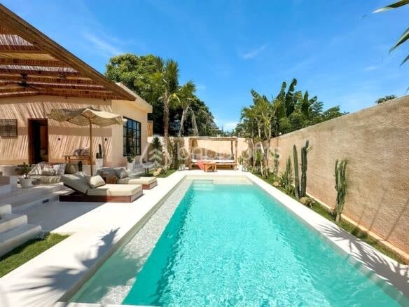 Exotic Moroccan Oasis: Stunning Villa 10 Minutes from Pererenan Beach