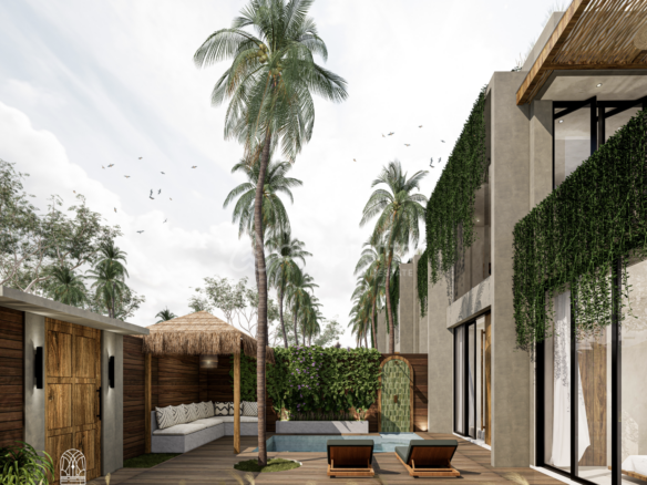 Stunning 2 Bedroom Off Plan Villa in Bingin Area