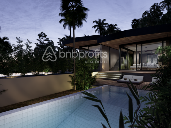 Exquisite Off-Plan Villa in Singapadu Ubud A Tranquil River View