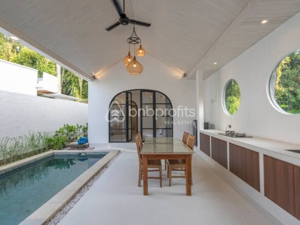 Exquisite 2-BR Villa in Ubud with Open Living Area and Tranquil Surroundings