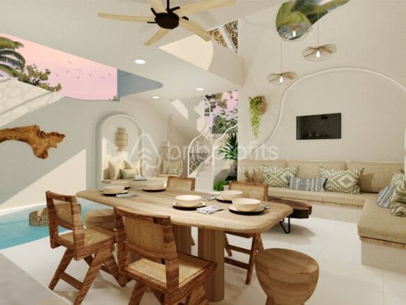 Secure Your Slice of Paradise: Freehold 2-Bed Villa in Uluwatu - Bali