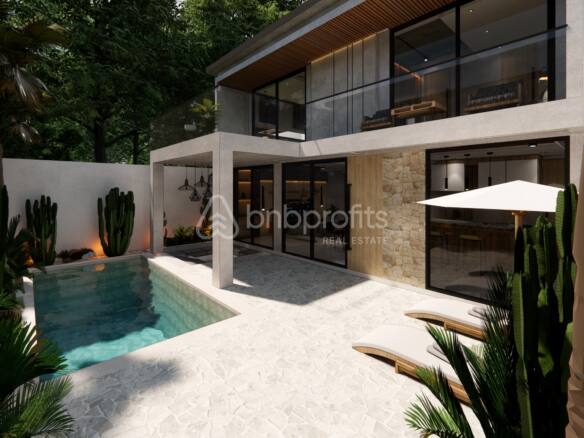 Industrial Chic Meets Bali Bliss: Stunning Leasehold 2-Bed Off-Plan Villa