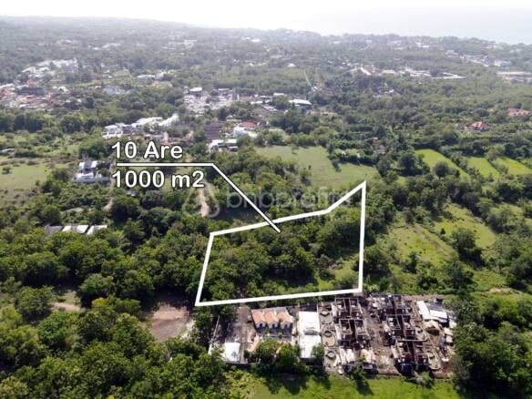 Exclusive Investment Opportunity: 1000 sqm of Leasehold Land Near Bingin Beach