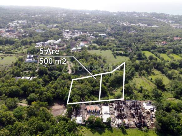 High Return Investment: Prime Bali Leasehold 500 sqm Land in Sought-After Bingin