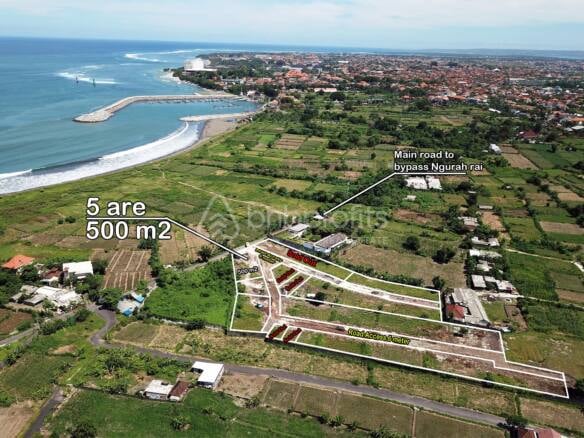 Affordable 500 sqm Leasehold Land in Sanur - Steps from Padang Galak Beach