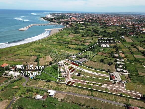Exclusive 315 sqm Leasehold Land in Sanur - Build Your Dream Bali Villa