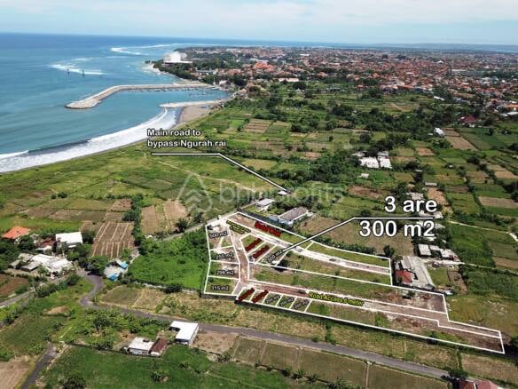 Sanur Coastal 300 sqm Land for Lease - Invest from 2 Are Upwards