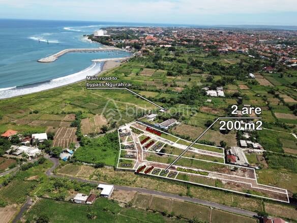 Secure Your Piece of Bali: Sanur 200 sqm Leasehold Land - Minimum 2 Are Purchase