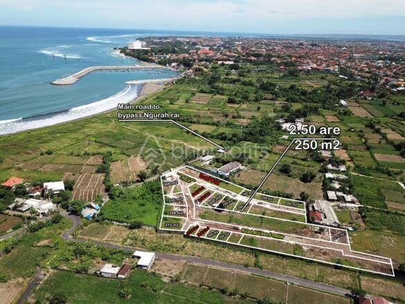 Affordable Sanur 250 sqm Land for Lease - Minimum 2 Are Purchase Required