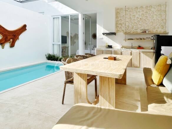 Invest in Uluwatu: Exclusive Freehold 2-Bed Villa Offering Comfort, Style, and Convenience