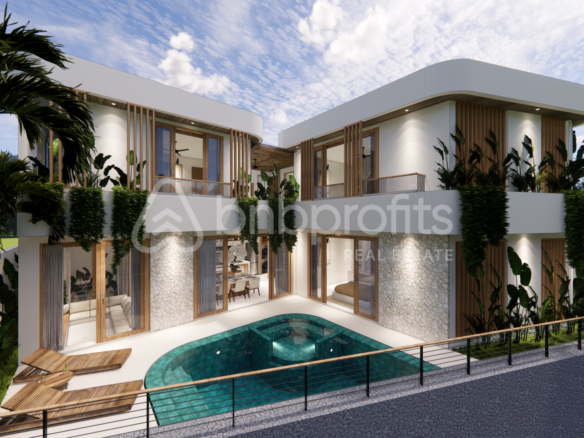 Stunning Mediterranean Villa 4 Bedrooms in Umalas: Strategic Location, A New Haven of Luxury