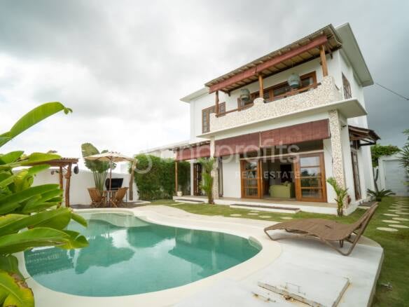 Luxurious Mediterranean Villa 2 Bedrooms in Uluwatu: A Peaceful Sanctuary Near Bali’s Finest Sunny Coast & Sunset View