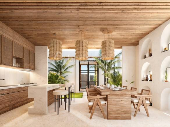 Modern 2 Bedroom Villa in Bingin, A Prime Investment Opportunity