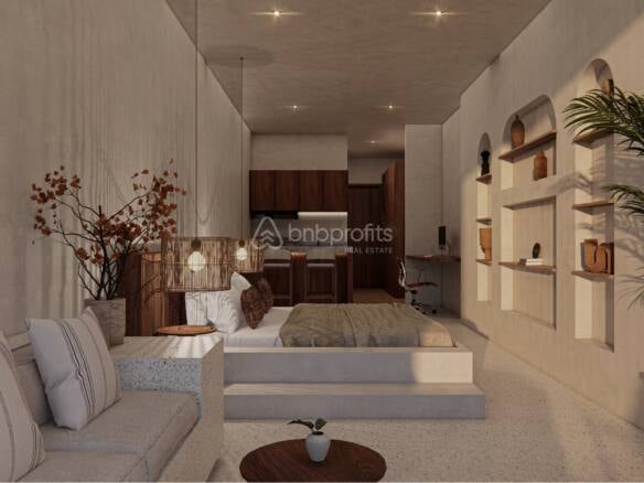 Modern 1 Bedroom Studio Apartments in Tumbak Bayuh