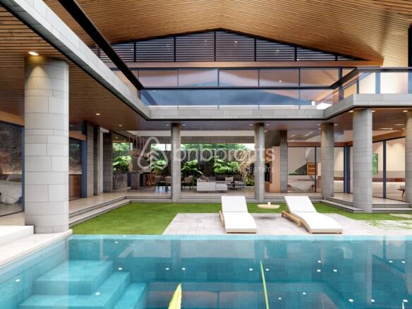 Luxury Living in Sanur: Spacious Villa with Breathtaking Ocean Views