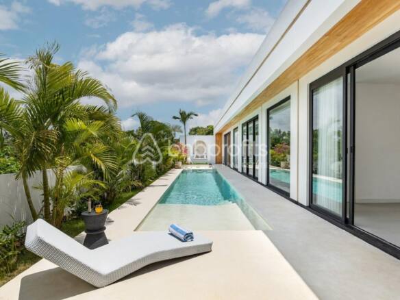 Modern Elegance in Pererenan: Spacious Villa 10 Minutes to Pererenan Beach and Amenities