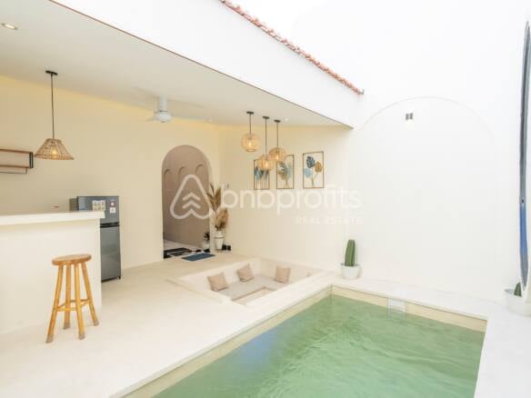 Idyllic Bali Living: Furnished 2-Bedroom Villa Near Sanur