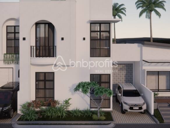 A Smart Investment in Berawa Modern Off-Plan Villa at an Affordable