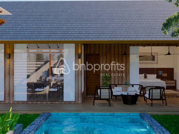 Luxury Bali Villa with Merbau Wood Finishes for Sale in Sanur