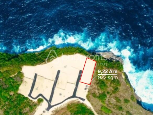 Exclusive Cliff-Front Ocean View Land at Kelingking Beach, Bali