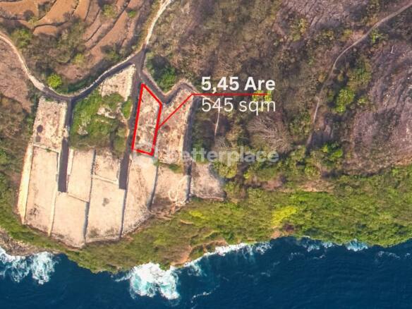 Bali Real Estate Gem Cliff-Front Land with Spectacular Ocean Views