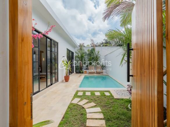 Tropical and Modern Two-Bedroom Villa for Sale in Bukit Ungasan