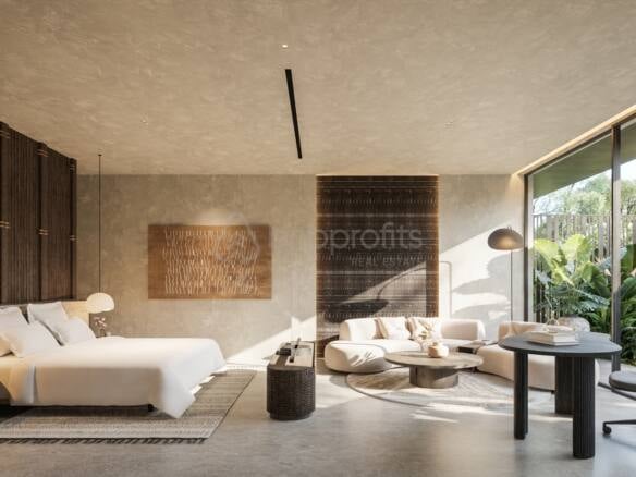 Breathtaking Views and Five-Star Facilities Leasehold 1-Bed Apartment Studio: Bali's Finest Home