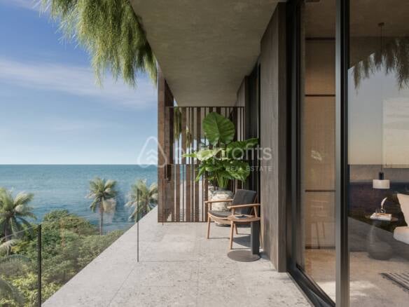 Prime Investment Opportunity: Exclusive Leasehold 1-Bed Residence with Balcony in Canggu - Lima Beach