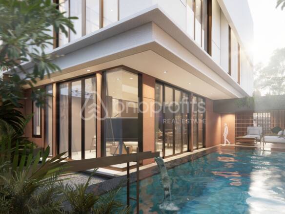 Affordable Luxury in Bali: Leasehold Fully Furnished 3-Bed Villa in Kerobokan